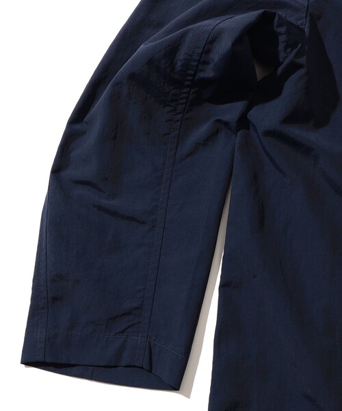 B:MING by BEAMS(ビーミングバイビームス)の「B:MING by BEAMS / 撥水 ラペルコート(ステンカラーコート・メンズ・ネイビー/ベージュ/ダークグリーン・SMALL/MEDIUM/LARGE/X-LARGE)」の21枚目の写真