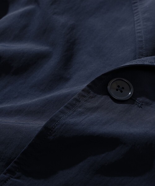 B:MING by BEAMS(ビーミングバイビームス)の「B:MING by BEAMS / 撥水 ラペルコート(ステンカラーコート・メンズ・ネイビー/ベージュ/ダークグリーン・SMALL/MEDIUM/LARGE/X-LARGE)」の22枚目の写真