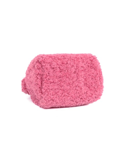 Narcissus（ナルシス）の「【Narcissus】モコモコバッグ（ハンドバッグ・レディース・グリーン/ピンク・FREE）」の5枚目の写真