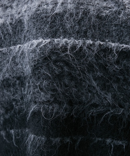 Lui's(ルイス)の「グラデーションジャガードニット(ニット/セーター・レディース・グレー/ブルー・FREE)」の22枚目の写真