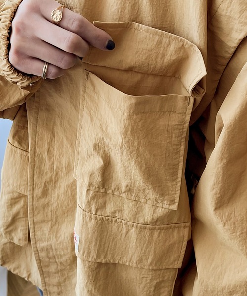 Java（ジャバ）の「《JaVa ジャバコラボ》たちまちこなれ感。3wayドッキングミリタリージャケット＆ベスト（マウンテンパーカー・レディース・ベージュ/ブラック/カーキ・LARGE/MEDIUM/SMALL/X-LARGE）」の19枚目の写真