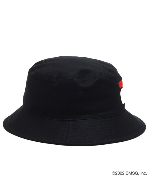 FILA（フィラ）の「FILA x BE:FIRST LOGO HAT / フィラ × ビーファースト ロゴ ハット（ハット・メンズ・ホワイト/ブラック・FREE）」の6枚目の写真