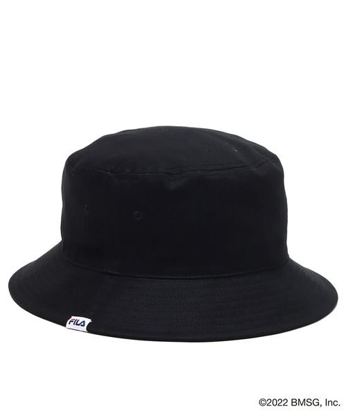 FILA（フィラ）の「FILA x BE:FIRST LOGO HAT / フィラ × ビーファースト ロゴ ハット（ハット・メンズ・ホワイト/ブラック・FREE）」の8枚目の写真