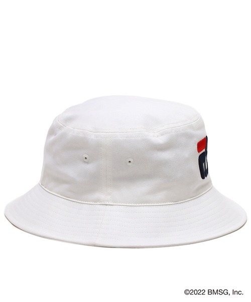 FILA（フィラ）の「FILA x BE:FIRST LOGO HAT / フィラ × ビーファースト ロゴ ハット（ハット・メンズ・ホワイト/ブラック・FREE）」の9枚目の写真