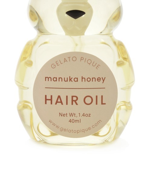 gelato pique(ジェラートピケ)の「ハニーベアヘアオイル(ヘアオイル/ヘアミルク・レディース・ブラウン/イエロー・FREE)」の7枚目の写真
