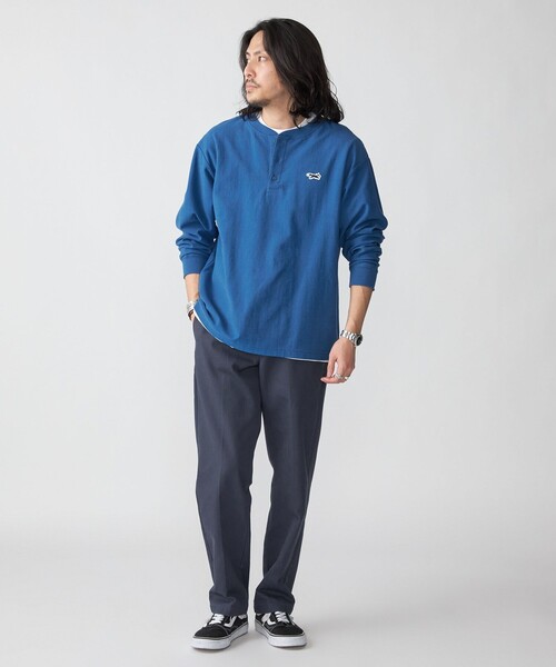 PENNEYS（ぺニーズ）の「*【SHIPS別注】PENNEYS: FOX ロゴ リップル