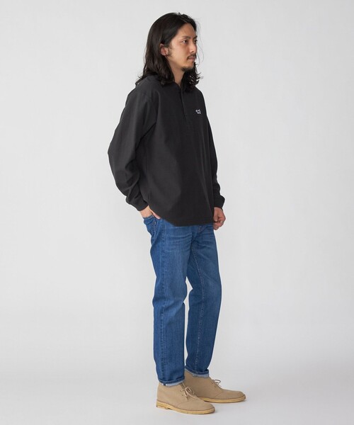 PENNEYS（ぺニーズ）の「*【SHIPS別注】PENNEYS: FOX ロゴ リップル