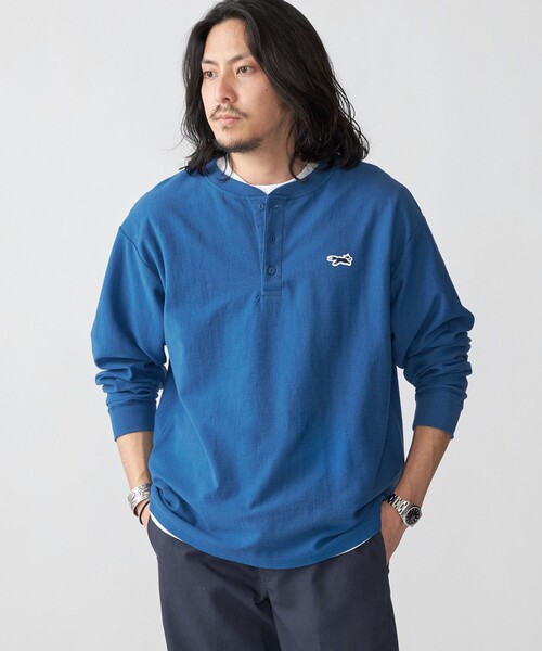PENNEYS（ぺニーズ）の「*【SHIPS別注】PENNEYS: FOX ロゴ リップル