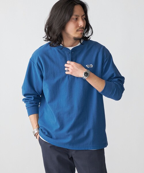 【リーさん専用】descendant ジップアップベスト サイズ3 PENNEYS（ぺニーズ）の「*【SHIPS別注】PENNEYS: FOX ロゴ リップル