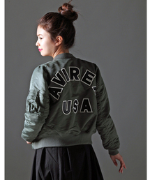 AVIREX | avirex/アヴィレックス/ MA-1 COMMERCIAL LOGO/エムエーワン　コマーシャル　ロゴ(MA-1)