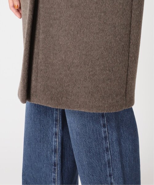 【試着のみ】IENA/ イエナ ラムウールノーカラーコート 追加》ラムウールノーカラーコート | イエナ(IENA) | マルイ