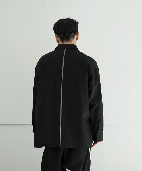 SHINYAKOZUKA（シンヤコヅカ）の「SHINYAKOZUKA WORK SHIRTISH JACKET