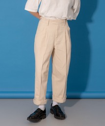 ONCILY（オンシェリー）の「RIGID DENIM GURKHA PANTS / リジットデニムグルカパンツ（デニムパンツ・メンズ）」