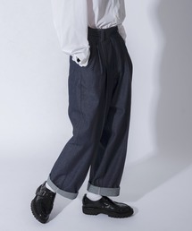 ONCILY | 【SET UP可能】RIGID DENIM GURKHA PANTS / リジットデニムグルカパンツ(デニムパンツ)