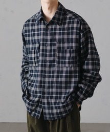 Double Pocket Check Shirt/ダブルポケットチェックシャツ