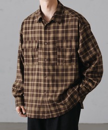 Double Pocket Check Shirt/ダブルポケットチェックシャツ