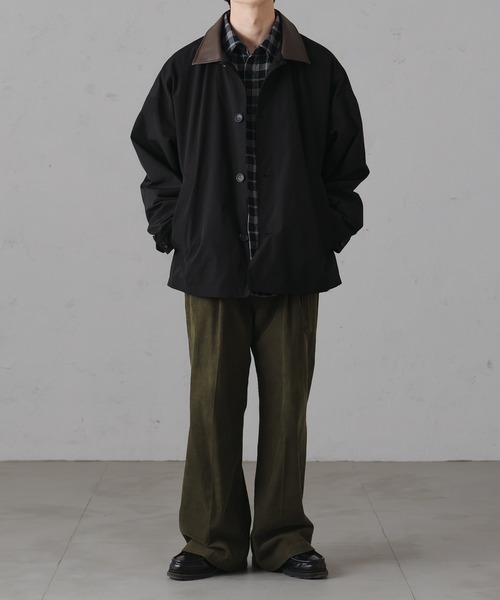 セール】Double Pocket Check Shirt/ダブルポケットチェックシャツ