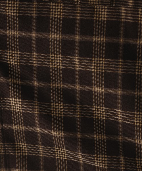 epnok(エプノック)の「Double Pocket Check Shirt/ダブルポケットチェックシャツ(シャツ/ブラウス・メンズ・ネイビー/ブラウン・LARGE/MEDIUM)」の18枚目の写真