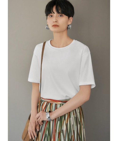 STYLE DELI（スタイルデリ）の「トリプルリングフープピアス（ピアス（両耳用）・レディース・ゴールド/シルバー・FREE）」の7枚目の写真