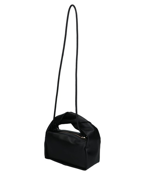 earth music&ecology（アースミュージックアンドエコロジー）の「ツイストハンドルショルダーBAG（ショルダーバッグ・レディース・ライトグリーン/アイボリー/ブラック・FREE）」の11枚目の写真