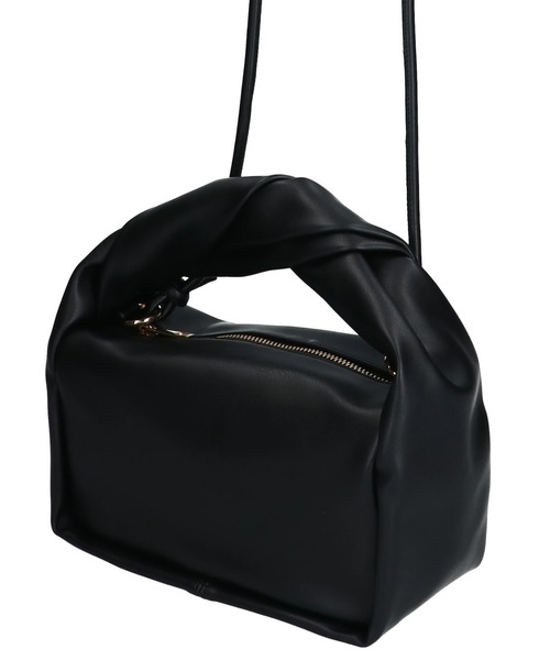 earth music&ecology（アースミュージックアンドエコロジー）の「ツイストハンドルショルダーBAG（ショルダーバッグ・レディース・ライトグリーン/アイボリー/ブラック・FREE）」の12枚目の写真