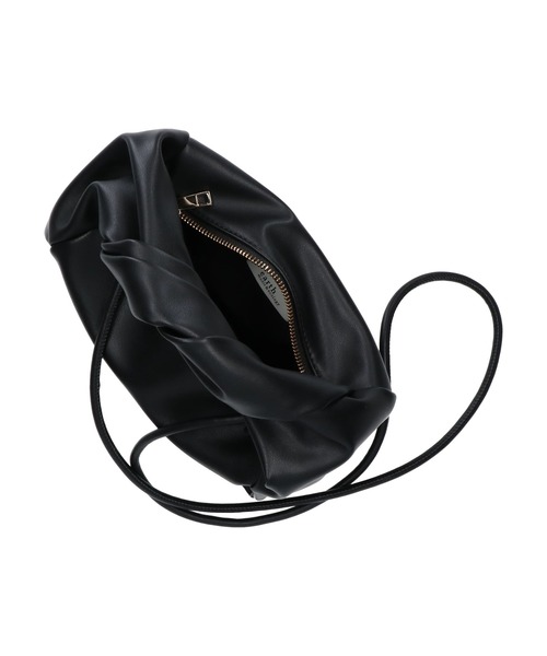 earth music&ecology（アースミュージックアンドエコロジー）の「ツイストハンドルショルダーBAG（ショルダーバッグ・レディース・ライトグリーン/アイボリー/ブラック・FREE）」の15枚目の写真