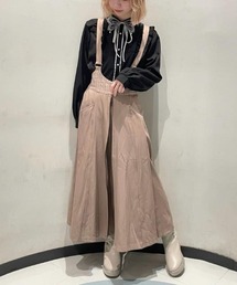 2wayデザインサス付パンツ
