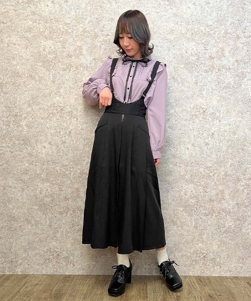 セール】2wayデザインサス付パンツ（その他パンツ）｜axes femme