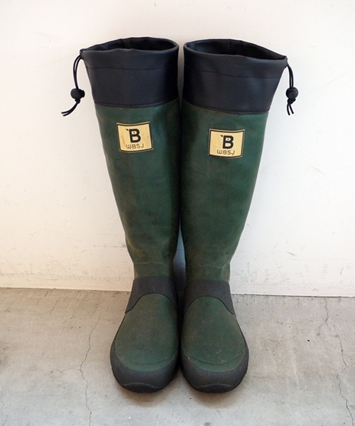 GDC(ジーディーシー)の「bird watching boots(レインシューズ・メンズ・グリーン/グリーン系カモフラージュ・SMALL/XX-LARGE)」の2枚目の写真