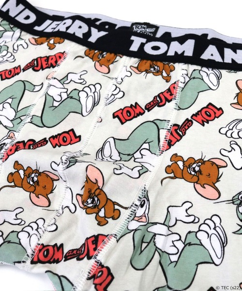 パンツ Tom 公式】トムとジェリー ボクサーブリーフ（ボクサーパンツ