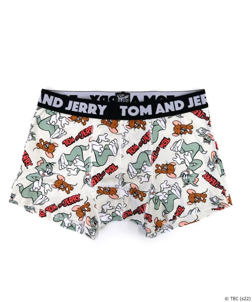 公式】トムとジェリー ボクサーブリーフ（ボクサーパンツ）｜TOM&JERRY