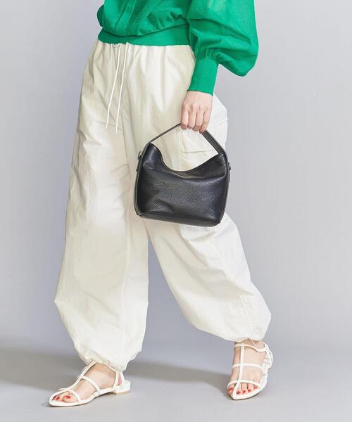 ELYSIR（エリジール）の「＜ELYSIR＞レザー スクエア ワンショルダー バッグ -2WAY-（ショルダーバッグ・レディース・ホワイト/ブラック・FREE）」の6枚目の写真