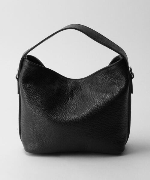 ELYSIR（エリジール）の「＜ELYSIR＞レザー スクエア ワンショルダー バッグ -2WAY-（ショルダーバッグ・レディース・ホワイト/ブラック・FREE）」の8枚目の写真