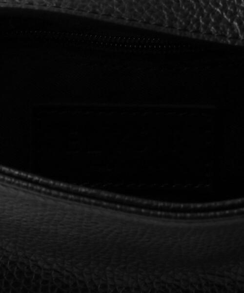 ELYSIR（エリジール）の「＜ELYSIR＞レザー スクエア ワンショルダー バッグ -2WAY-（ショルダーバッグ・レディース・ホワイト/ブラック・FREE）」の10枚目の写真