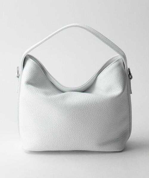 ELYSIR（エリジール）の「＜ELYSIR＞レザー スクエア ワンショルダー バッグ -2WAY-（ショルダーバッグ・レディース・ホワイト/ブラック・FREE）」の18枚目の写真