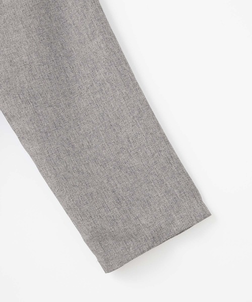 BONLECILL（ボンルシール）の「【セットアップ対応】オーバーテーラードジャケット（テーラードジャケット・レディース・チャコール/ベージュ/ブラック/ネイビー/ブルー/ブラウン系1・FREE）」の21枚目の写真