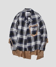 sulvam（サルバム）の「【sulvam / サルバム】SHORT OPEN COLLAR