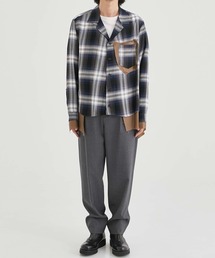 sulvam（サルバム）の「【sulvam / サルバム】SHORT OPEN COLLAR