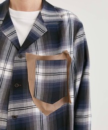 sulvam（サルバム）の「【sulvam / サルバム】SHORT OPEN COLLAR