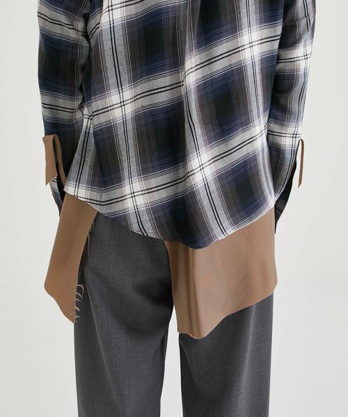 sulvam（サルバム）の「【sulvam / サルバム】SHORT OPEN COLLAR