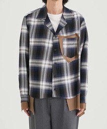 sulvam（サルバム）の「【sulvam / サルバム】SHORT OPEN COLLAR