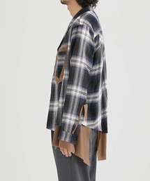 sulvam（サルバム）の「【sulvam / サルバム】SHORT OPEN COLLAR