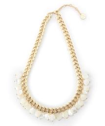 BEAUTY&YOUTH UNITED ARROWS | BYSFN シェル ストリングチェーン ネックレス(ネックレス)