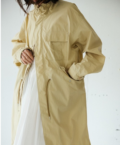 最終価格！BABYLONE モッズコート　カーキ BABYLONE（バビロン）の「モッズコート（モッズコート）」 - WEAR