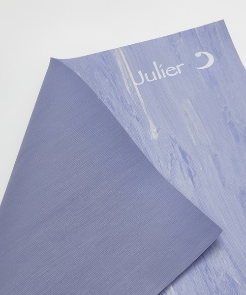 Julier Yoga and Relax(ジュリエヨガアンドリラックス)の「Julier yogaworks×Julier天然ゴムヨガマット(スポーツグッズ・レディース・パープル・FREE)」の7枚目の写真