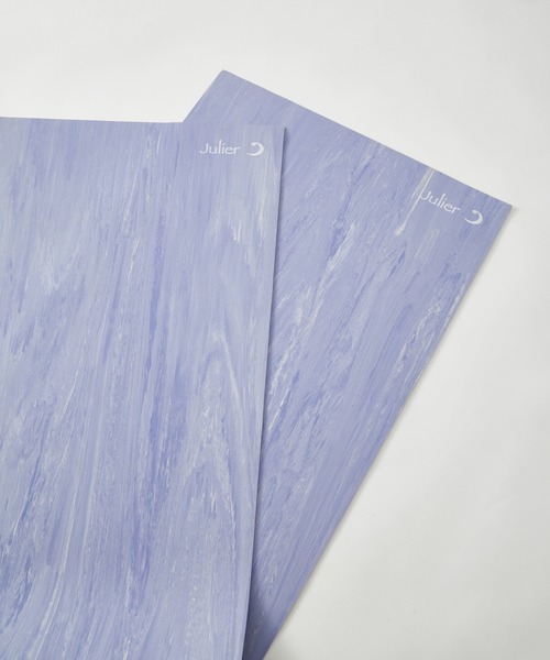 Julier Yoga and Relax(ジュリエヨガアンドリラックス)の「Julier yogaworks×Julier天然ゴムヨガマット(スポーツグッズ・レディース・パープル・FREE)」の8枚目の写真