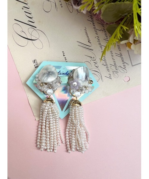 【shinkainokakera】イヤリング(MA)（イヤリング）｜tone（トーン）