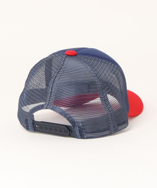 Dickies(ディッキーズ)の「DICKIES/ディッキーズ kids Urethane mesh CAP B(キャップ・キッズ・ブラック/ホワイト/ネイビー・ONE SIZE)」の4枚目の写真
