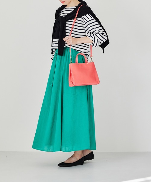 russet（ラシット）の「《SHOPPER》トートバッグ S【レザー】(CE-1028