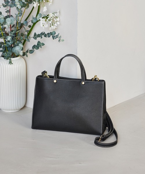 russet（ラシット）の「《SHOPPER》トートバッグ S【レザー】(CE-1028 